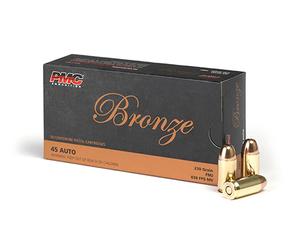 PMC Bronze .45ACP 230gr FMJ 50rd