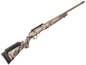 Ruger American .22 Mag 18" Rifle Bronze/Go Wild Camo