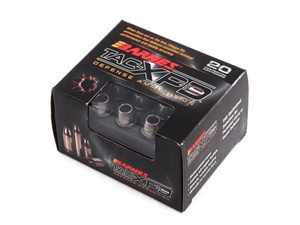 Barnes TAC-XPD .357Mag 125gr Lead-Free HP 20rd