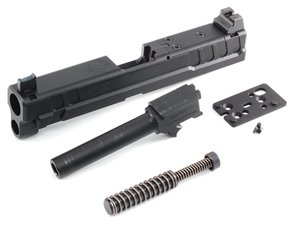 Springfield XD OSP 9MM Complete Slide Assembly w/ Barrel & Recoil Spring