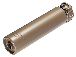 Surefire SOCOM762-MINI2-BK 2nd Gen 7.62 Suppressor FDE