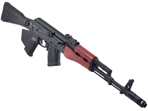 Kalashnikov USA KR-103 Side Folding Stock 7.62x39mm Rifle 16" Red Wood - CA