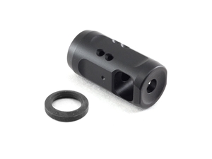 Sparrow Dynamics 1-Port Muzzle Brake, 5.56/.223 (1/2-28)