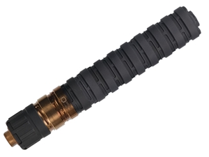 Q Silencers Erector 9mm Modular Suppressor, Black