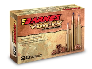 Barnes VOR-TX .300WM 180gr Lead-Free TTSX BT 20rd