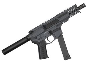CMMG MkGs Banshee 5" 9mm Pistol Sniper Grey