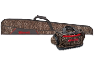 Benelli Ducker Blind Bag & Gun Case, Mossy Oak Bottomland