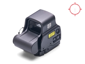 EOTech HWS EXPS3-2 NV QD Red Circle Dual Dot Sight, Black