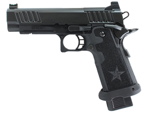 Staccato P DPO Aluminum 9mm Pistol DLC G2 Tac Grip