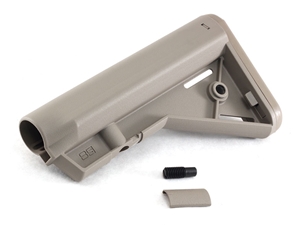 【ゆ】B5 Bravo Stock FDE（実物） B5 Bravo Stock mil-spec, BLK & FDE