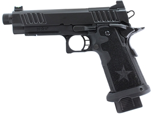Staccato P DPO Aluminum 9mm Pistol DLC TB G2 Tac Grip