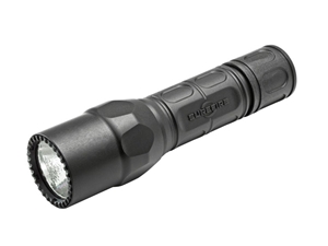 SureFire G2X Pro 15/600 Lumen Flashlight, Black