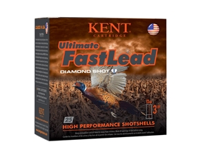 Kent Cartridge Ultimate FastLead 12GA 3" 1 3/4oz #5 Shot 25rd