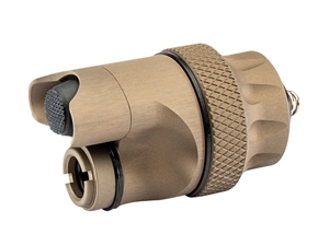 SureFire Scout Light Dual Switch Tail Cap Assembly, Tan