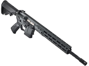 LWRC DI Premium Gray 5.56mm 16" Rifle MLok - Factory CA