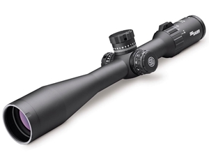 Sig Sauer Tango4 6-24x50 30mm Riflescope, FFP, MOA DEV-L Reticle