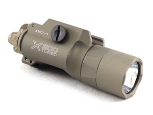 Surefire X300T-B Turbo Weaponlight - Tan