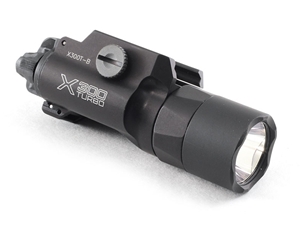 SureFire X300T-A Turbo RailLock Weaponlight, Black