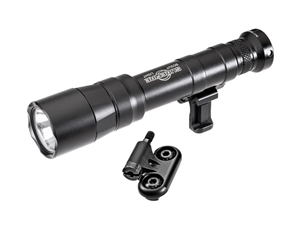 SureFire M640DFT Scout Pro Dual Fuel Turbo MLok Weaponlight, Black