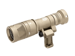 SureFire M340V Mini Scout Pro Vampire IR/White MLok Weaponlight, Tan