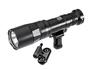 SureFire M340DFT Mini Scout Pro Dual Fuel Turbo MLok Weaponlight, Black