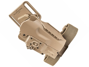 Surefire Masterfire Pro Rapid Deploy Holster, Right - Tan