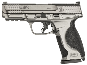 Smith & Wesson M&P9 M2.0 Metal 9mm 17rd Pistol Tungsten Gray