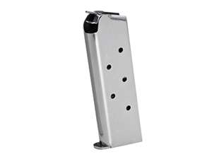 Springfield Armory 1911 45ACP 6rd Stainless Steel Compact Magazine