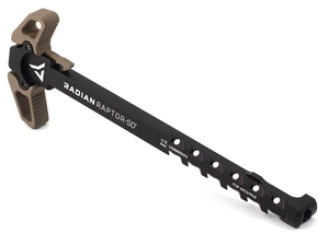 Radian Raptor-SD Charging Handle, FDE - AR15