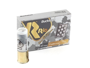 Rio Royal Buck 12GA 2.75" 21 Pellet #4 Buckshot 5rd