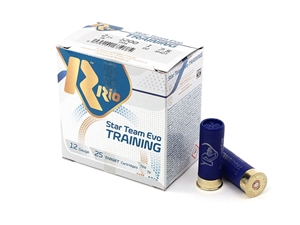 Rio Star Team EVO Training Target 12GA 2.75" 1oz #7.5 Shot 25rd