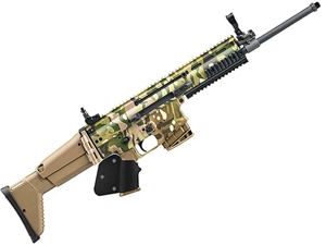 FN SCAR 17S NRCH .308Win 16" 10rd Rifle, MultiCam - CA