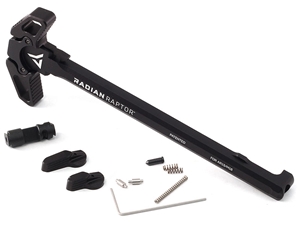 Radian Raptor AR15 Charging Handle & Talon 45/90 Safety - Black