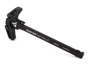 Radian Raptor LT Sig MPX Ambi Charging Handle - Black