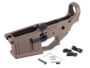 Radian Weapons AX556 ADAC Ambi Lower Receiver - Radian Brown