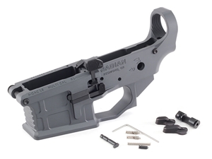 Radian Weapons AX556 ADAC Ambi Lower Receiver - Radian Grey