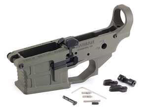 Radian Weapons AX556 ADAC Ambi Lower Receiver - Radian OD Green