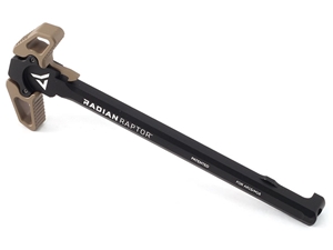 Radian Raptor Charging Handle, FDE - AR15