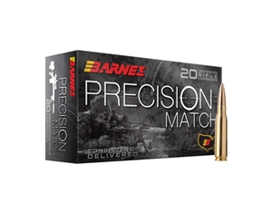 Barnes Precision Match 5.56mm 85gr OTM BT 20rd