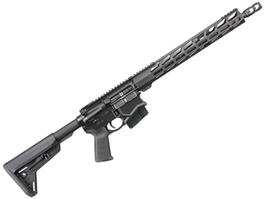 Ruger SFAR 16" .308 Win Rifle, Black - CA