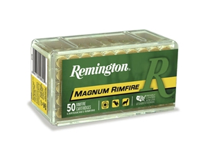 Remington .22WMR 40gr Pointed Soft Point 50rd