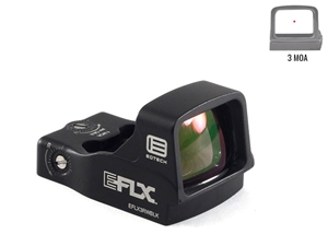 EOTech EFLX 3 MOA Mini Red Dot Sight, Black