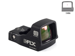 EOTech EFLX 3MOA Red Dot Sight, Black - 