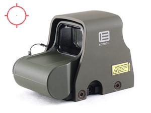 EOTech HWS XPS2-0 Red Circle Dot Sight, OD Green