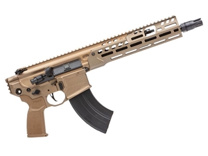 Sig Sauer MCX Spear-LT 7.62x39mm 11.5" Pistol - Coyote