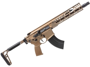 Sig Sauer MCX Spear-LT 7.62x39mm 11.5" SBR - Coyote