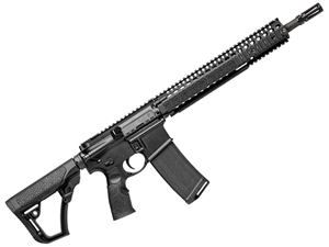 Daniel Defense DDM4 M4A1 5.56mm 14.5" Rifle, Black