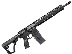 Daniel Defense DDM4 M4A1 5.56mm 14.5" Rifle, Black - CA