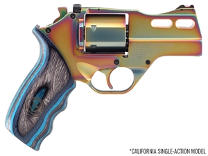 Chiappa Rhino 30SAR .357Mag 3" 6rd Revolver, Nebula - Single Action Only