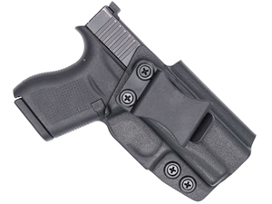 Concealment Express Rounded IWB OR Holster For Glock 43/43X MOS - Right Hand